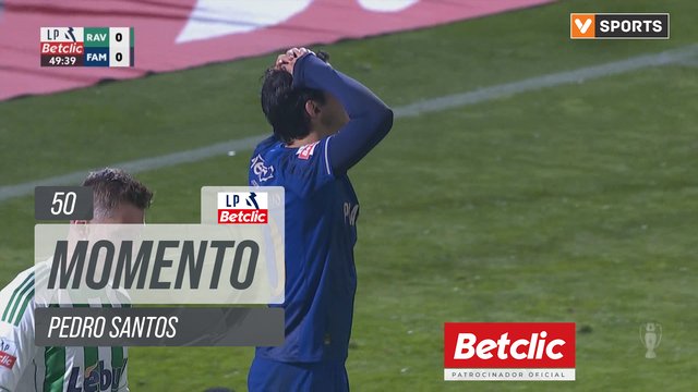 Famalicão, Jogada, Pedro Santos aos 50'