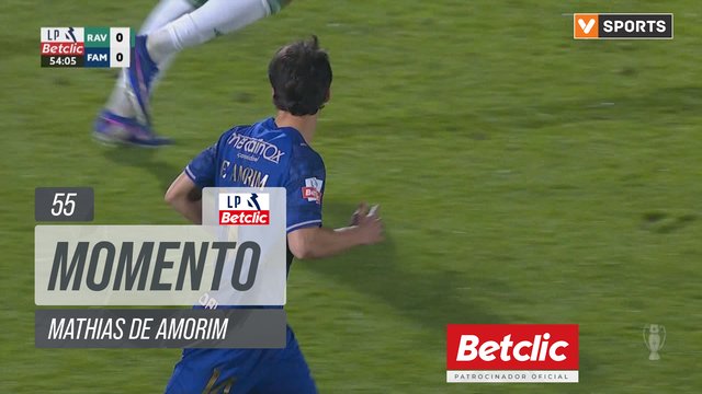 Famalicão, Jogada, Mathias de Amorim aos 55'
