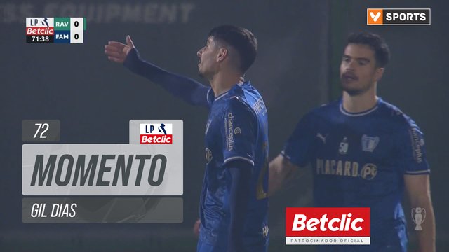 Famalicão, Jogada, Gil Dias aos 72'