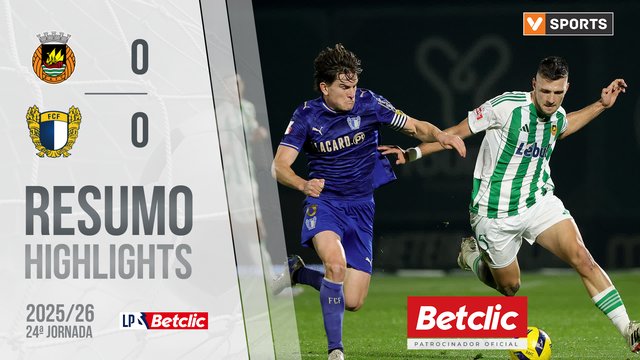 Liga Portugal Betclic (24ªJ): Resumo Rio Ave 0-0 Famalicão
