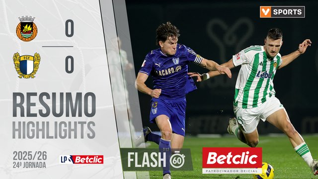 I Liga (24ªJ): Resumo Flash Rio Ave 0-0 Famalicão