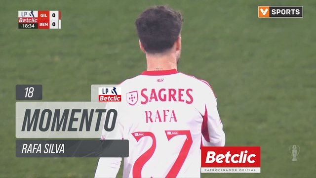 Benfica, Jogada, Rafa Silva aos 18'