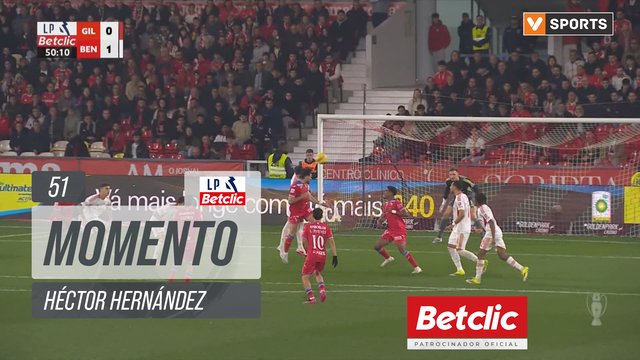 Gil Vicente, Jogada, Héctor Hernández aos 51'