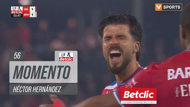 Gil Vicente, Jogada, Héctor Hernández aos 56'