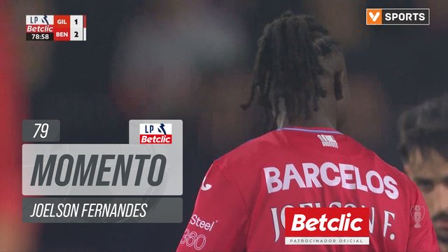 Gil Vicente, Jogada, Joelson Fernandes aos 79'
