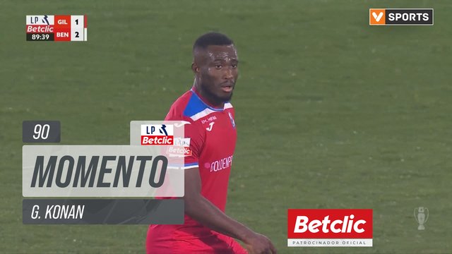 Gil Vicente, Jogada, G. Konan aos 90'