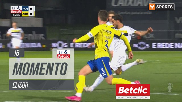 Famalicão, Jogada, Elisor aos 16'