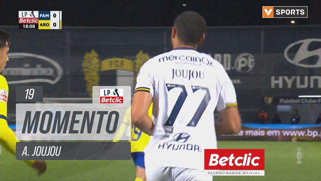 Famalicão, Jogada, A. Joujou aos 19'