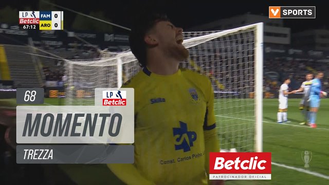 Arouca, Jogada, Trezza aos 68'