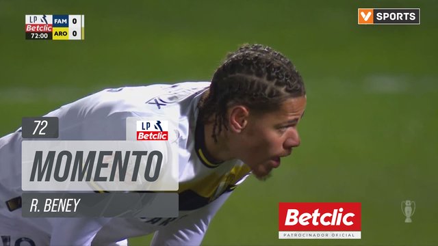Famalicão, Jogada, R. Beney aos 72'