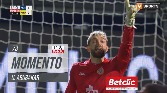 Famalicão, Jogada, U. Abubakar aos 73'