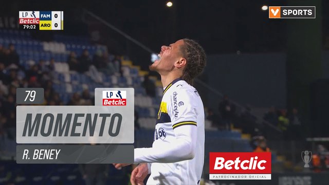 Famalicão, Jogada, R. Beney aos 79'