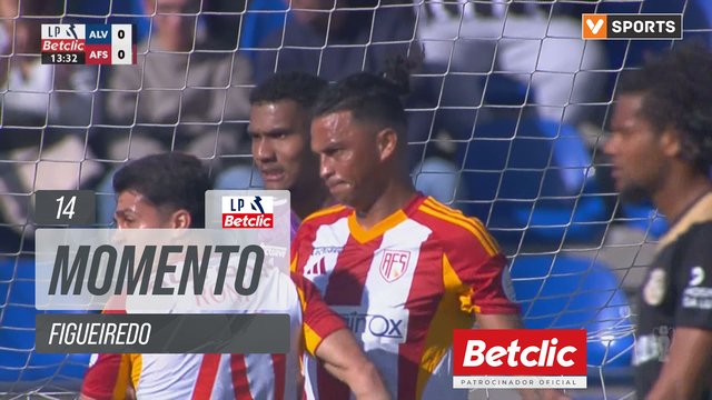 Alverca, Jogada, Figueiredo aos 14'