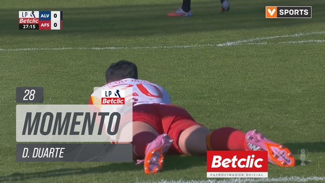 AFS, Jogada, D. Duarte aos 28'