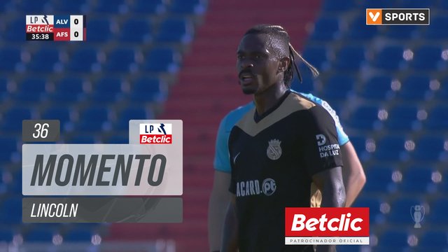 Alverca, Jogada, Lincoln aos 36'