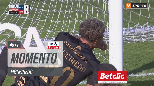 Alverca, Jogada, Figueiredo aos 45'+1'
