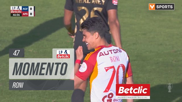 AFS, Jogada, Roni aos 46'