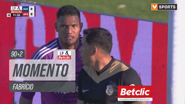 Alverca, Jogada, Fabrício aos 90'+2'