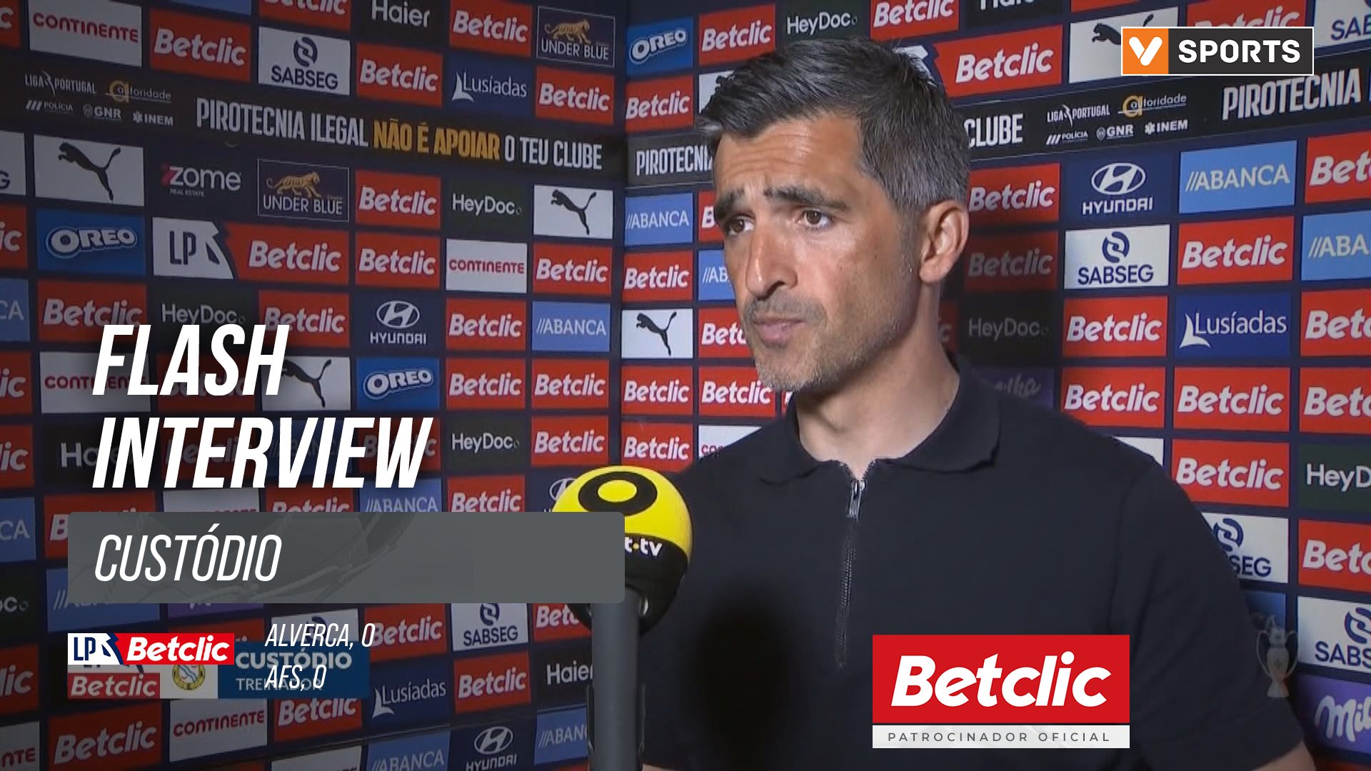 I Liga (#25) | Alverca 0-0 AFS: Flash Interview Cu...