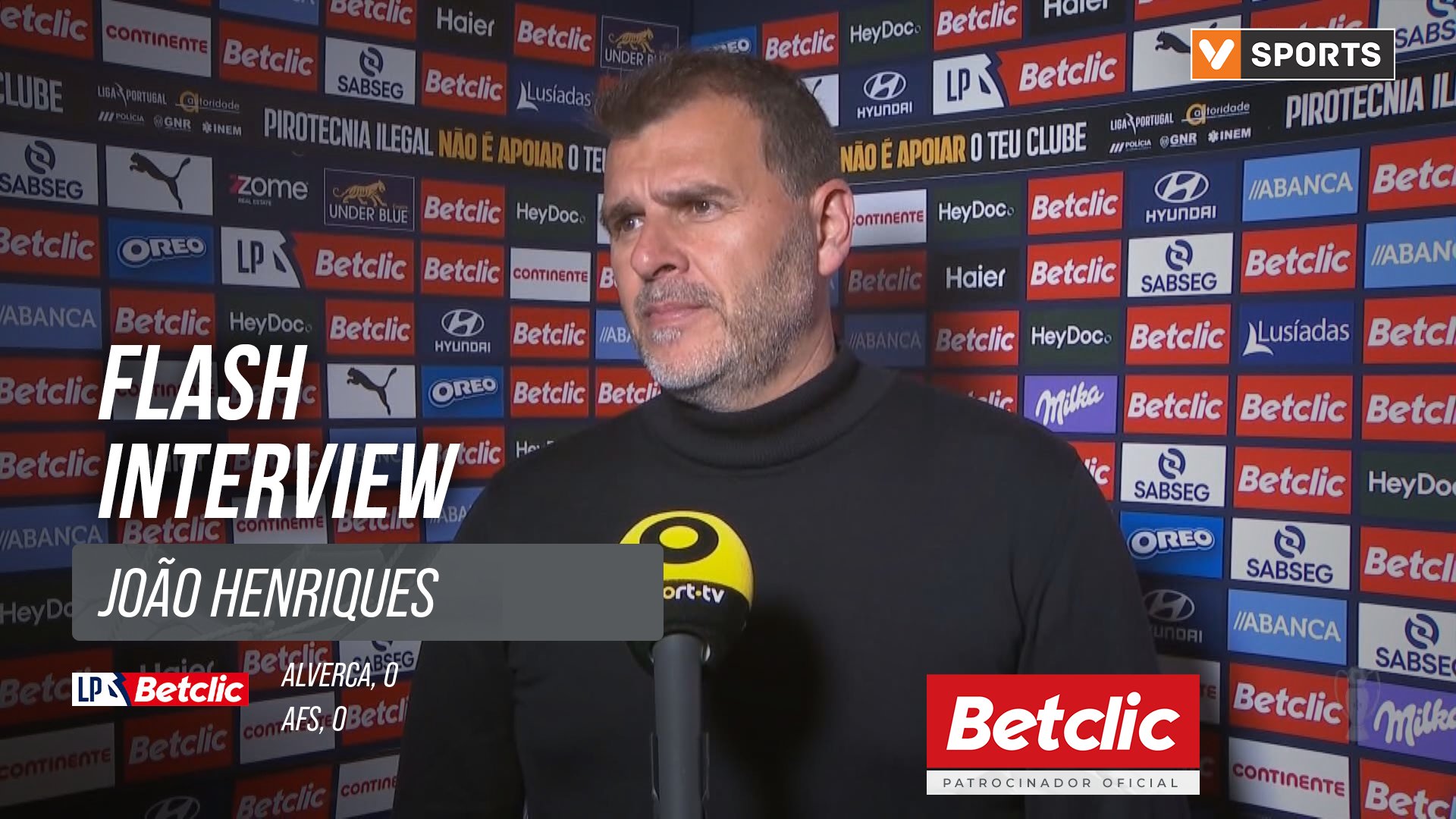 I Liga (#25) | Alverca 0-0 AFS: Flash Interview Jo...