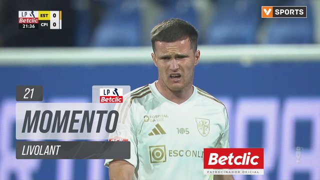 Casa Pia, Jogada, Livolant aos 21'