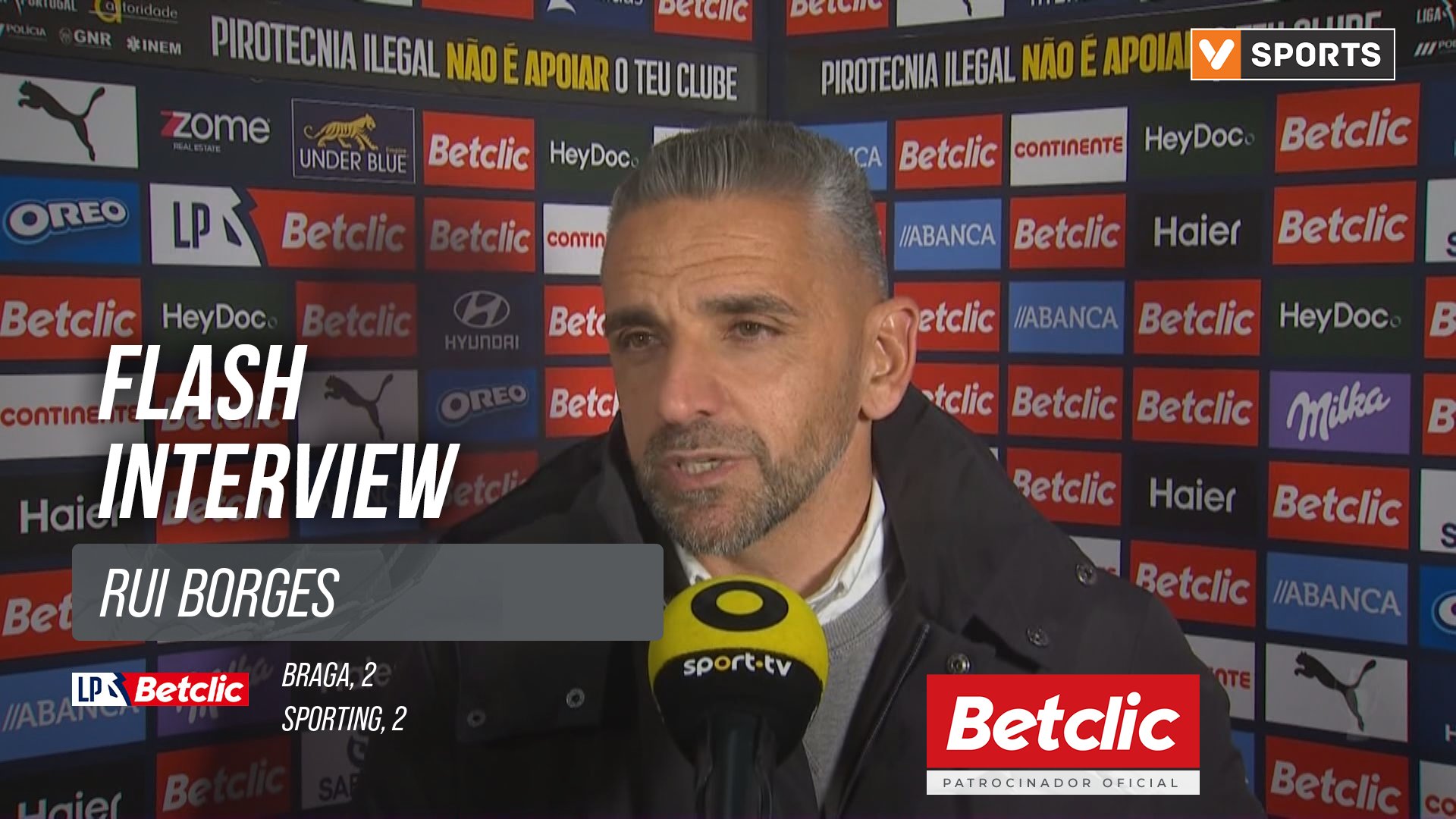 I Liga (#25) | Braga 2-2 Sporting: Flash Interview...