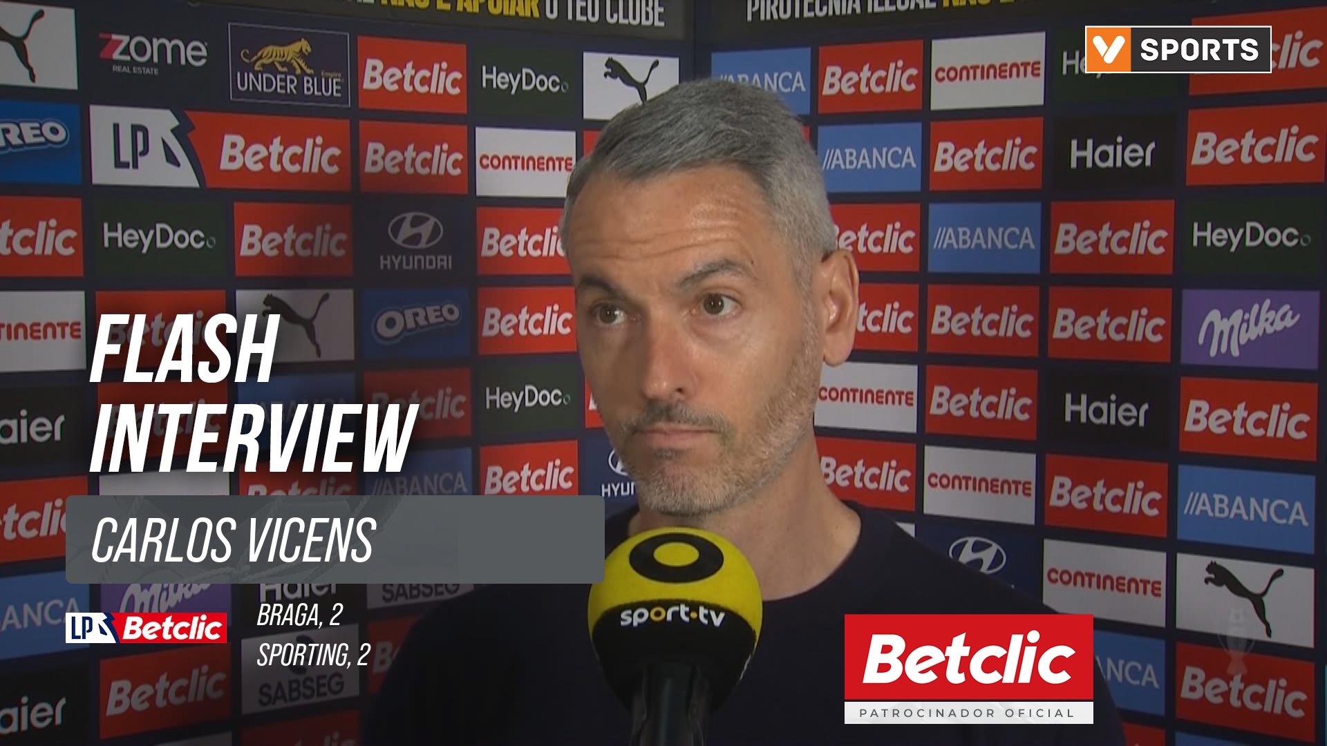 I Liga (#25) | Braga 2-2 Sporting: Flash Interview...