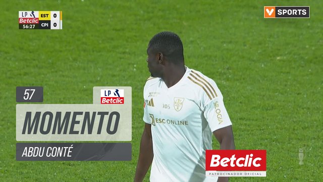 Casa Pia, Jogada, Abdu Conté aos 57'