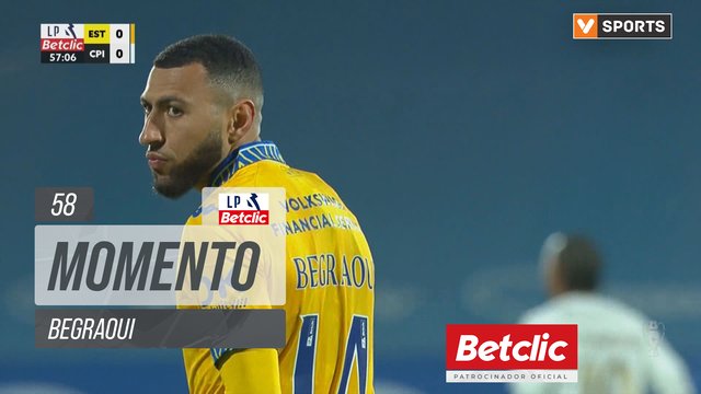 Estoril, Jogada, Begraoui aos 58'