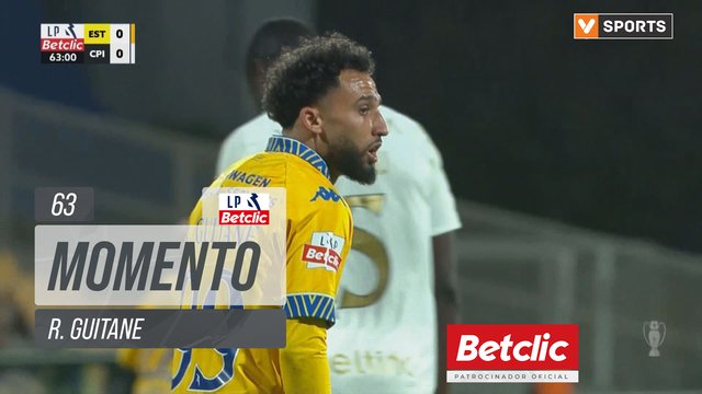 Estoril, Jogada, R. Guitane aos 63'