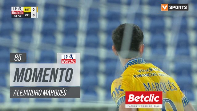 Estoril, Jogada, Alejandro Marqués aos 85'