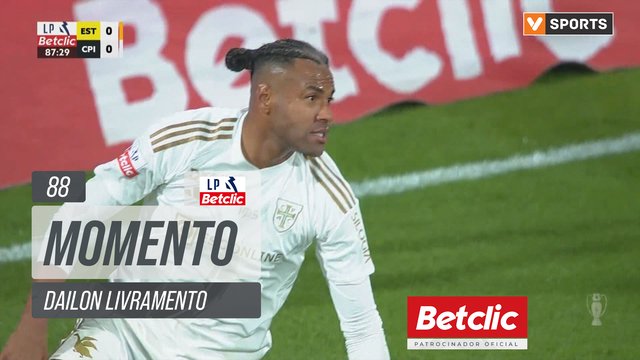 Casa Pia, Jogada, Dailon Livramento aos 88'