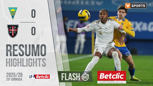 Liga Portugal Betclic (25ªJ): Resumo Flash Estoril 0-0 Casa Pia