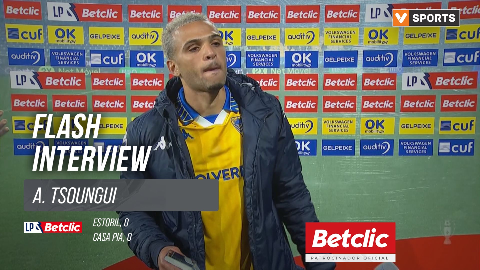 I Liga (#25) | Estoril 0-0 Casa Pia: Flash Intervi...