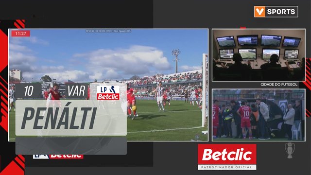 Gil Vicente, Penálti, K. Höög Jansson aos 10'