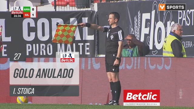 Estrela Amadora, Golo Anulado, I. Stoica aos 27'