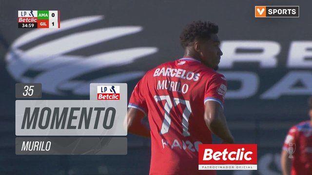 Gil Vicente, Jogada, Murilo aos 35'