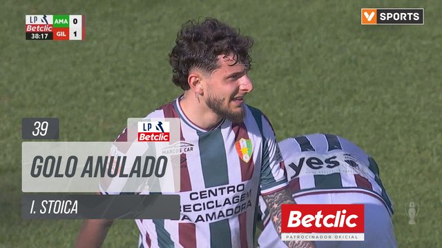 Estrela Amadora, Golo Anulado, I. Stoica aos 39'