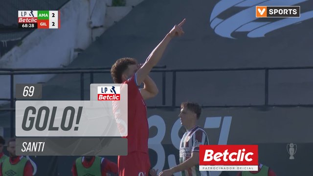 GOLO! Gil Vicente, Santi aos 69', Estrela Amadora 2-2 Gil Vicente