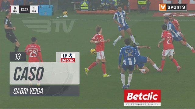 FC Porto, Caso, Gabri Veiga aos 13'