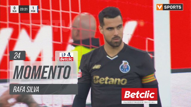 Benfica, Jogada, Rafa Silva aos 24'
