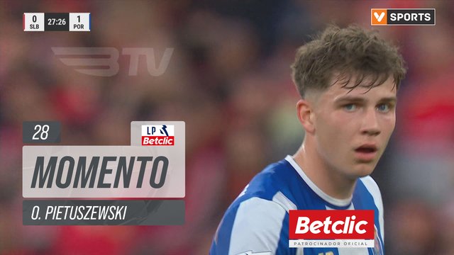 FC Porto, Jogada, O. Pietuszewski aos 28'