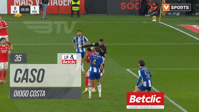FC Porto, Caso, Diogo Costa aos 35'
