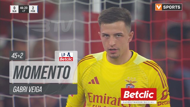 FC Porto, Jogada, Gabri Veiga aos 45'+2'