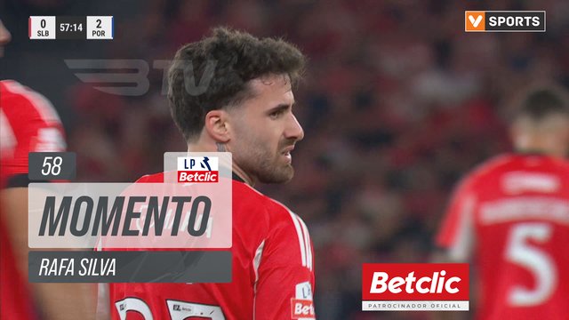Benfica, Jogada, Rafa Silva aos 58'