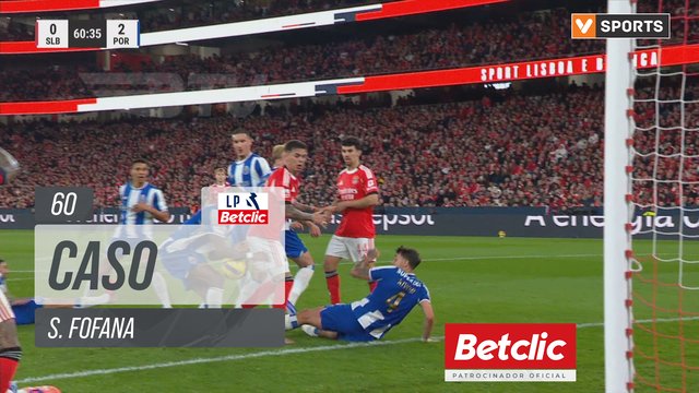 FC Porto, Caso, S. Fofana aos 60'