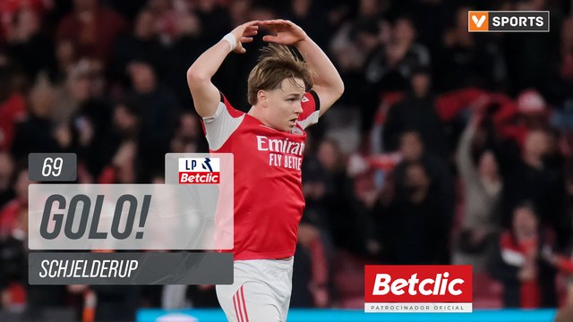 GOLO! Benfica, Schjelderup aos 69', Benfica 1-2 FC Porto