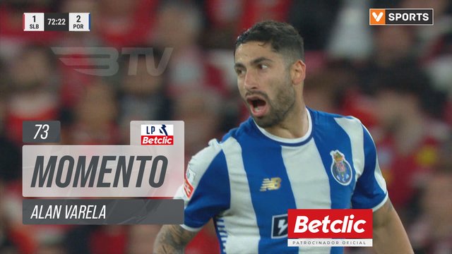 FC Porto, Jogada, Alan Varela aos 73'