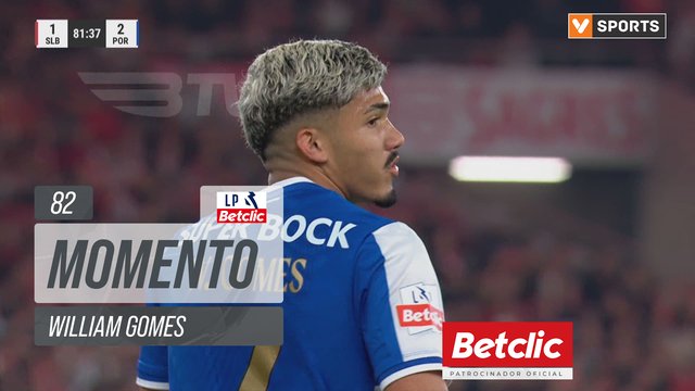 FC Porto, Jogada, William Gomes aos 82'