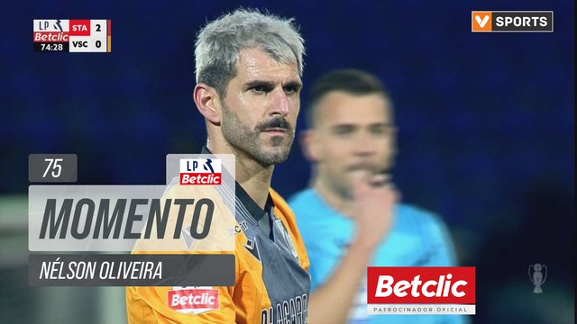 Vitória SC, Jogada, Nélson Oliveira aos 75'